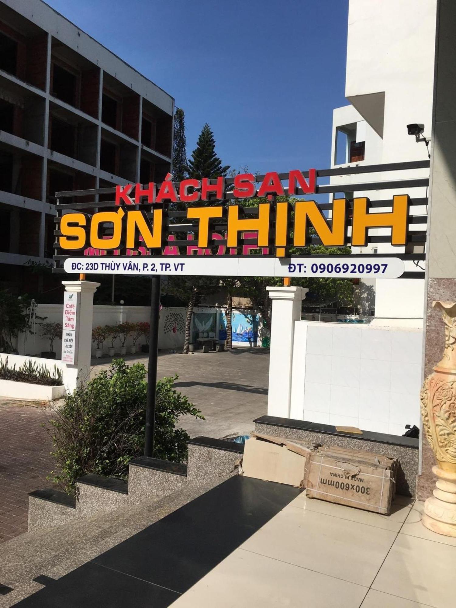 וונג טאו Khach San Son Thinh Hotel מראה חיצוני תמונה